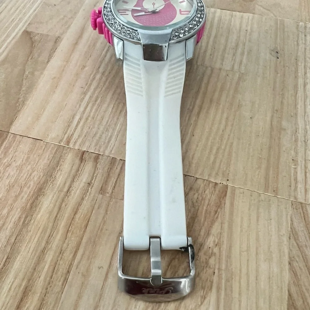 Blac label Pink ladies fashion watch NEW BATTERY